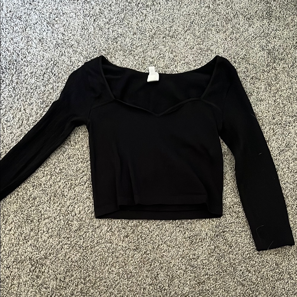Elegant Black Women's Top
